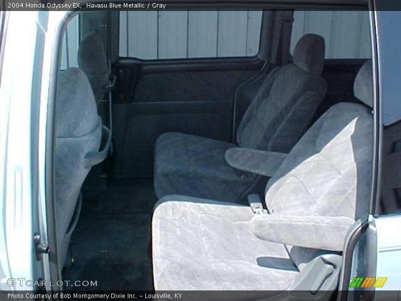 Havasu Blue Metallic / Gray 2004 Honda Odyssey EX