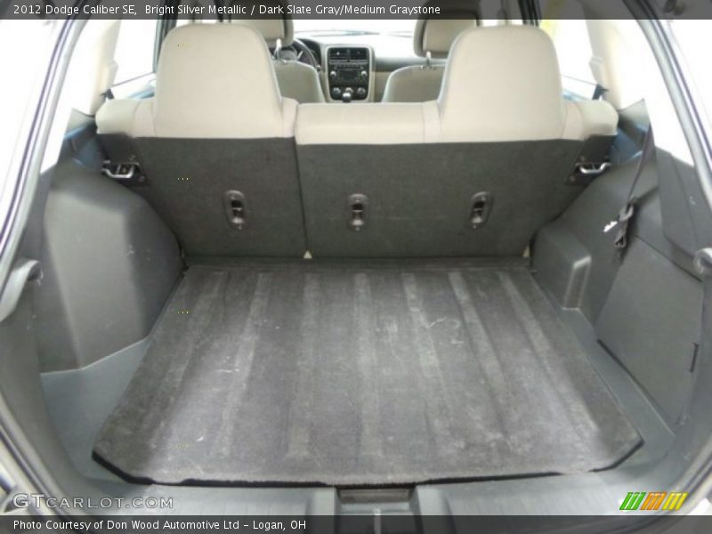 Bright Silver Metallic / Dark Slate Gray/Medium Graystone 2012 Dodge Caliber SE