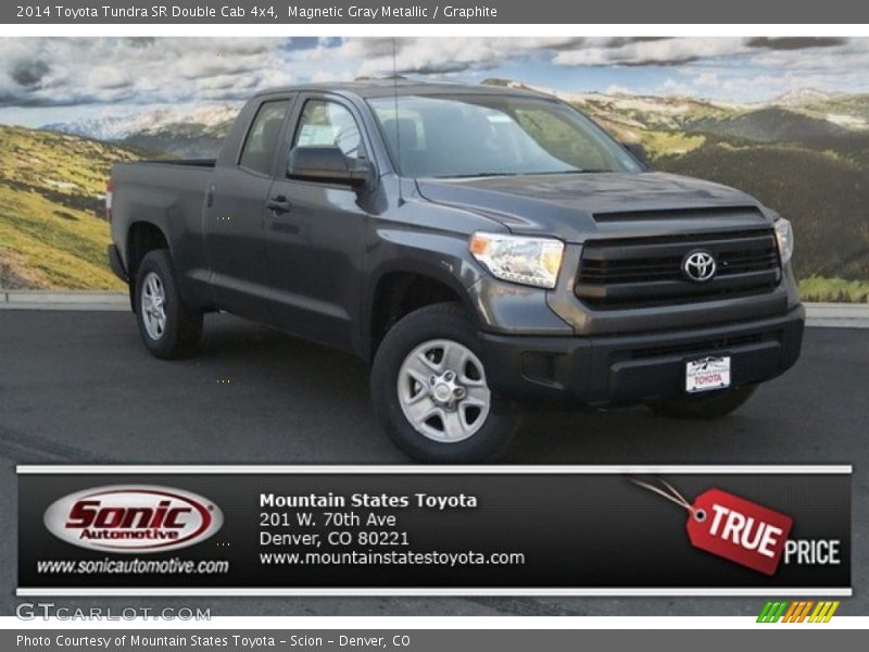 Magnetic Gray Metallic / Graphite 2014 Toyota Tundra SR Double Cab 4x4
