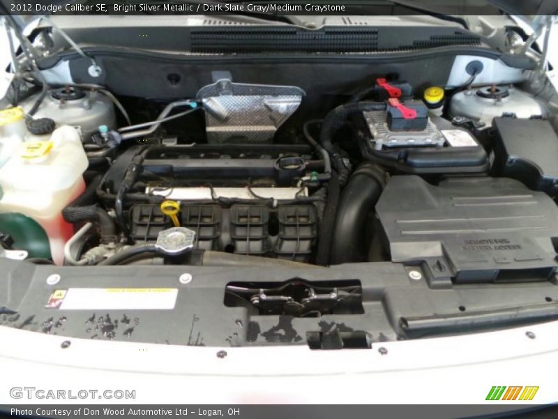 Bright Silver Metallic / Dark Slate Gray/Medium Graystone 2012 Dodge Caliber SE