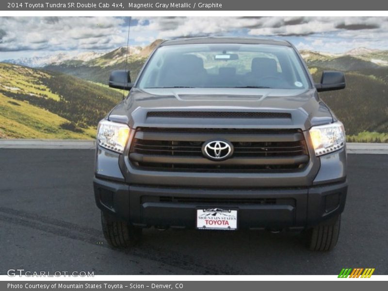 Magnetic Gray Metallic / Graphite 2014 Toyota Tundra SR Double Cab 4x4