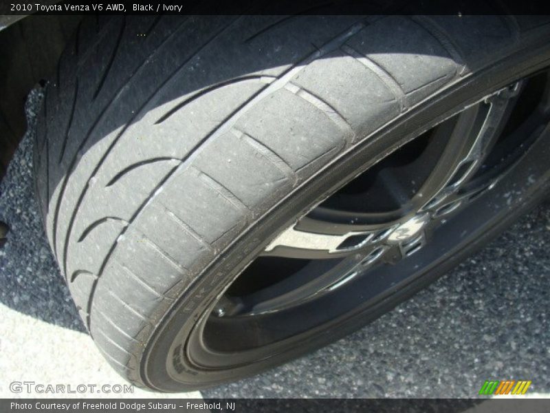 Black / Ivory 2010 Toyota Venza V6 AWD