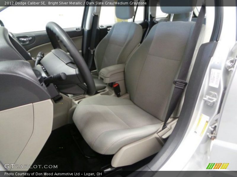 Bright Silver Metallic / Dark Slate Gray/Medium Graystone 2012 Dodge Caliber SE