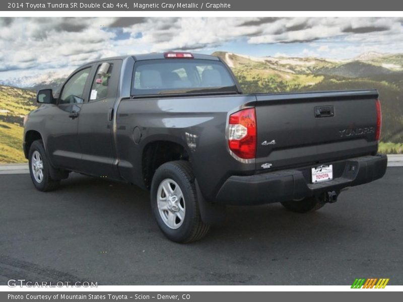 Magnetic Gray Metallic / Graphite 2014 Toyota Tundra SR Double Cab 4x4