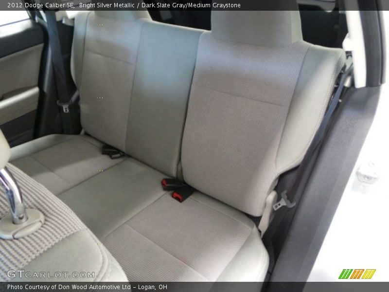 Bright Silver Metallic / Dark Slate Gray/Medium Graystone 2012 Dodge Caliber SE