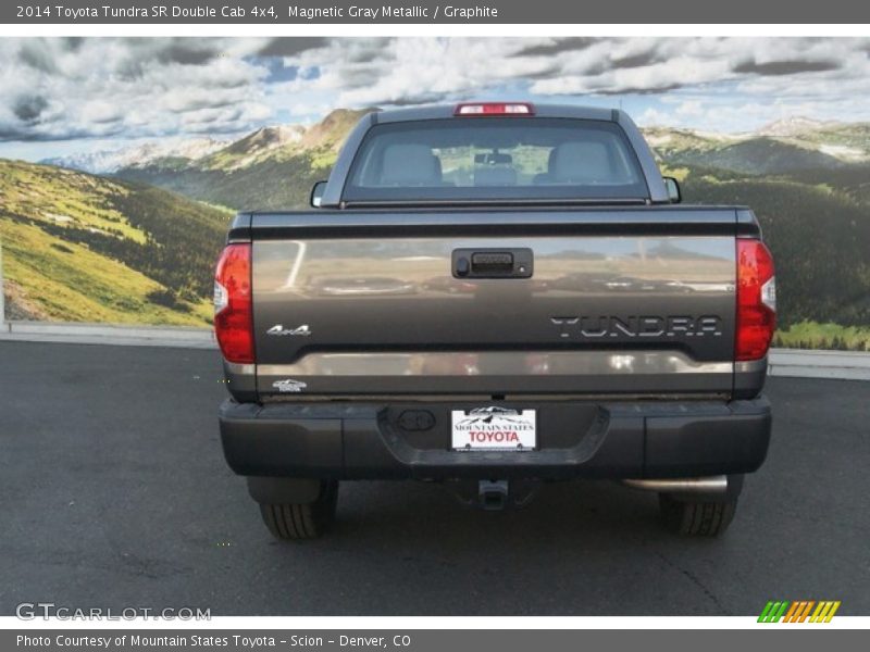 Magnetic Gray Metallic / Graphite 2014 Toyota Tundra SR Double Cab 4x4