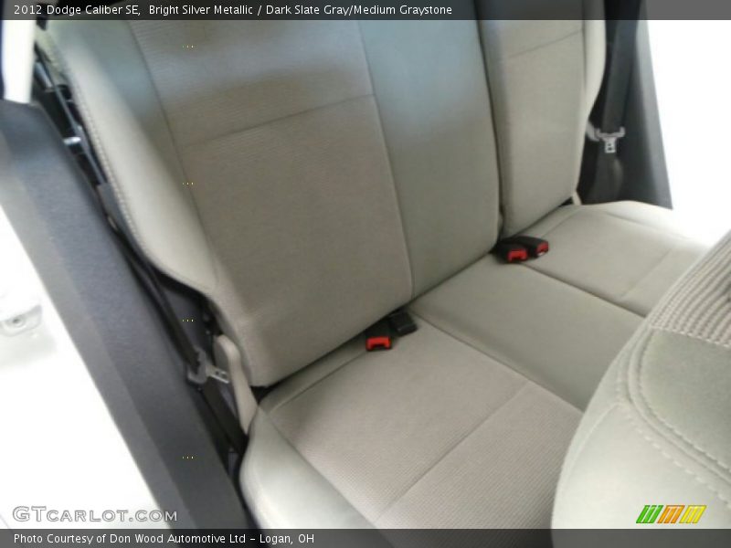 Bright Silver Metallic / Dark Slate Gray/Medium Graystone 2012 Dodge Caliber SE