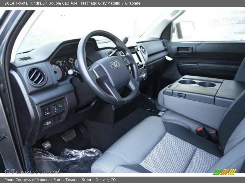Magnetic Gray Metallic / Graphite 2014 Toyota Tundra SR Double Cab 4x4