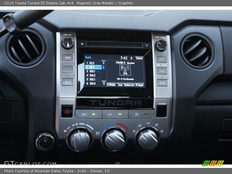 Magnetic Gray Metallic / Graphite 2014 Toyota Tundra SR Double Cab 4x4