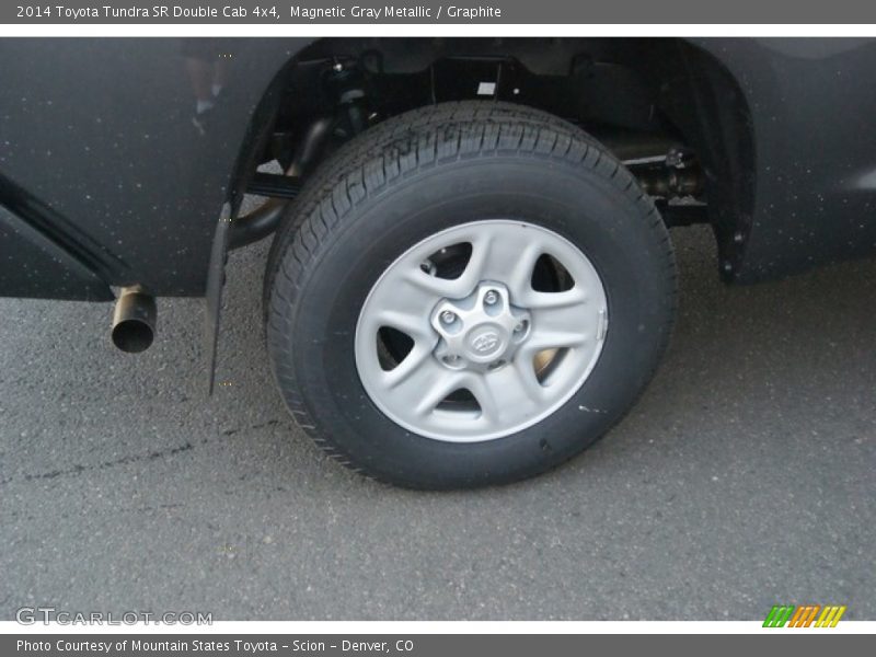 Magnetic Gray Metallic / Graphite 2014 Toyota Tundra SR Double Cab 4x4