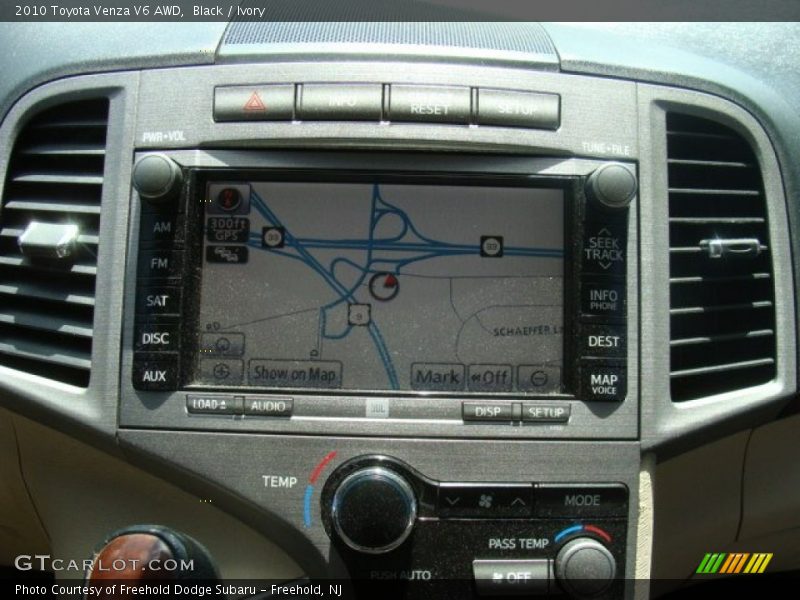 Black / Ivory 2010 Toyota Venza V6 AWD