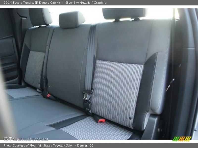Silver Sky Metallic / Graphite 2014 Toyota Tundra SR Double Cab 4x4