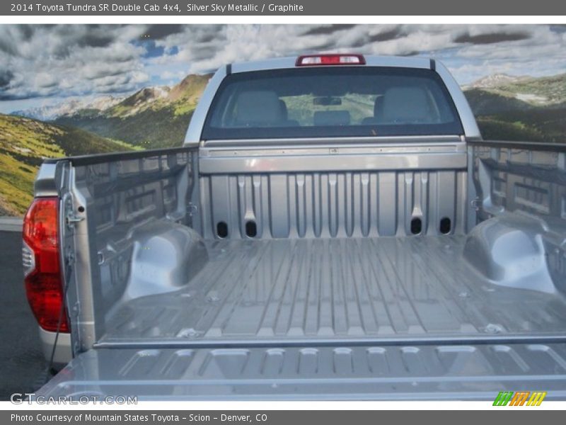 Silver Sky Metallic / Graphite 2014 Toyota Tundra SR Double Cab 4x4
