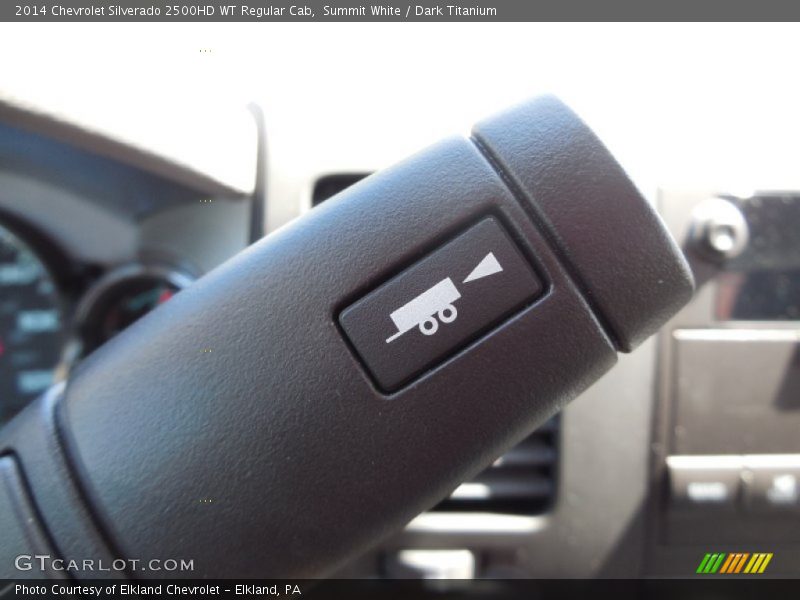 Summit White / Dark Titanium 2014 Chevrolet Silverado 2500HD WT Regular Cab