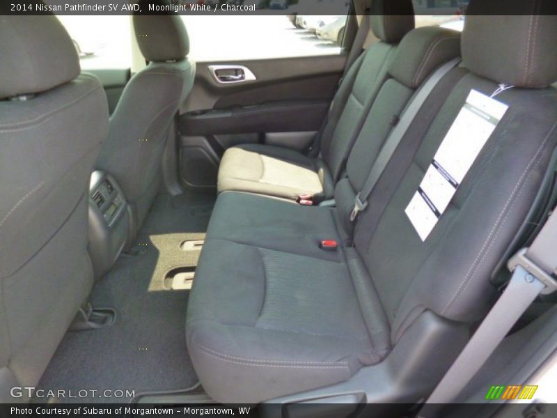 Moonlight White / Charcoal 2014 Nissan Pathfinder SV AWD