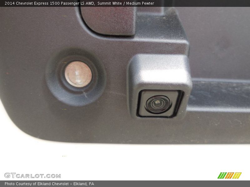 Summit White / Medium Pewter 2014 Chevrolet Express 1500 Passenger LS AWD