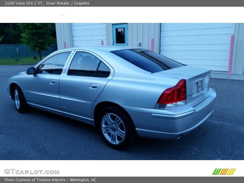 Silver Metallic / Graphite 2008 Volvo S60 2.5T