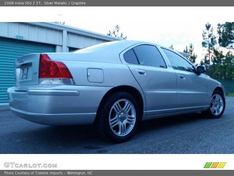 Silver Metallic / Graphite 2008 Volvo S60 2.5T