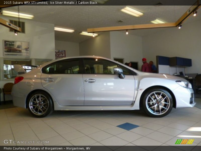  2015 WRX STI Limited Ice Silver Metallic