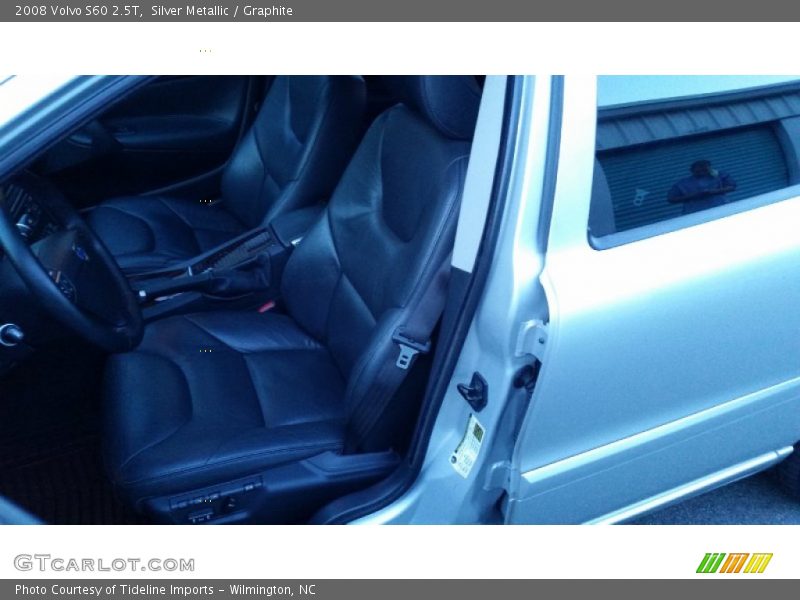 Silver Metallic / Graphite 2008 Volvo S60 2.5T