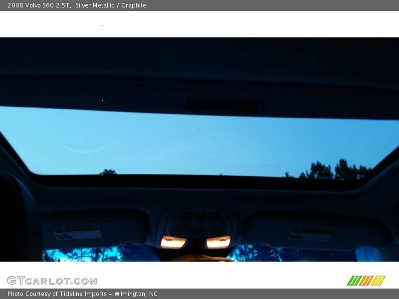 Silver Metallic / Graphite 2008 Volvo S60 2.5T