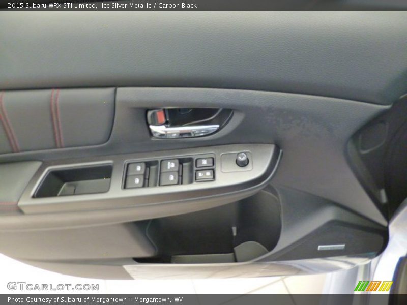 Door Panel of 2015 WRX STI Limited