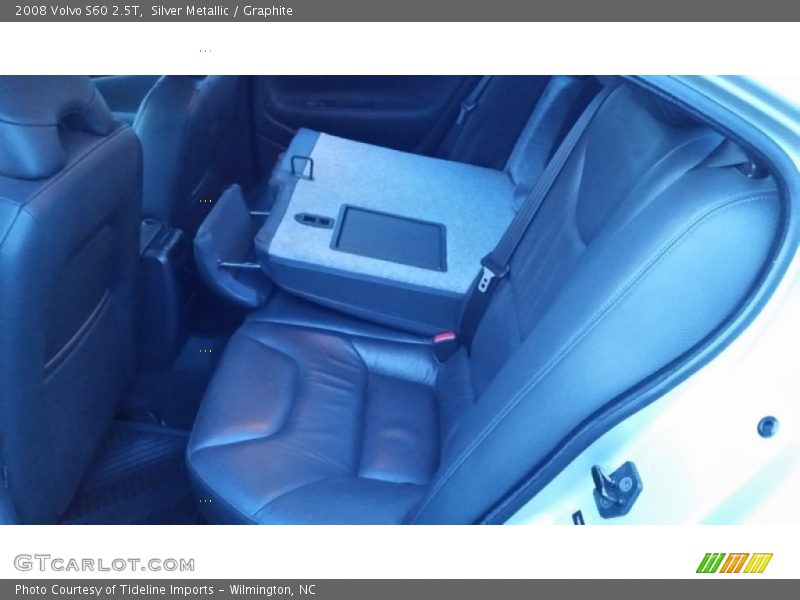 Silver Metallic / Graphite 2008 Volvo S60 2.5T