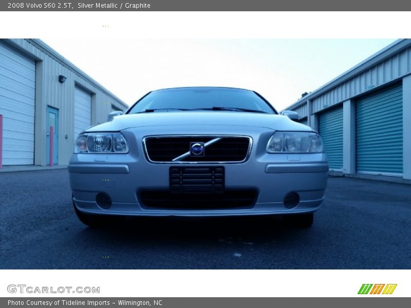 Silver Metallic / Graphite 2008 Volvo S60 2.5T