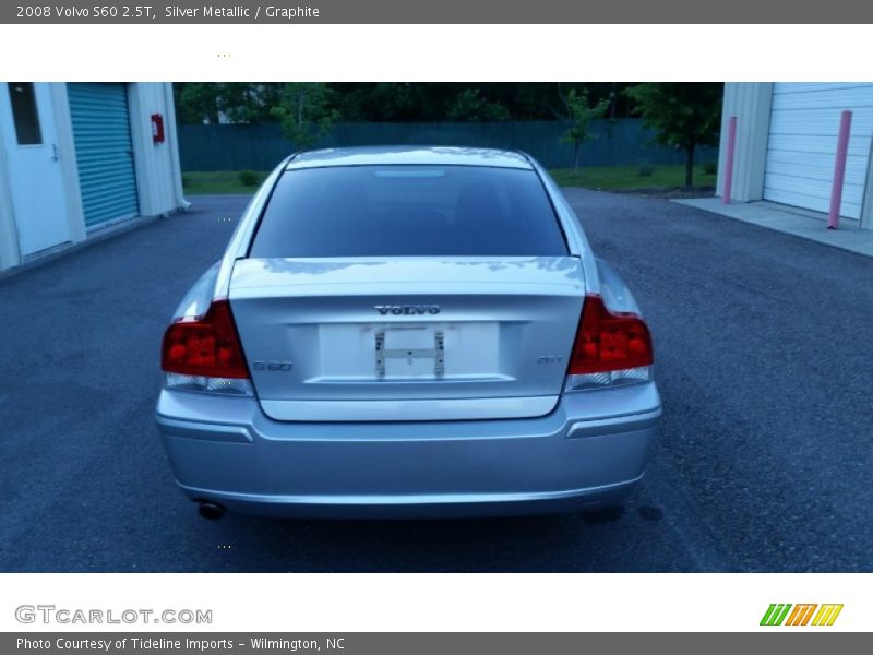 Silver Metallic / Graphite 2008 Volvo S60 2.5T