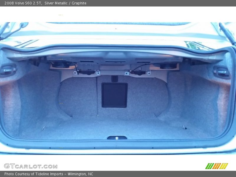 Silver Metallic / Graphite 2008 Volvo S60 2.5T