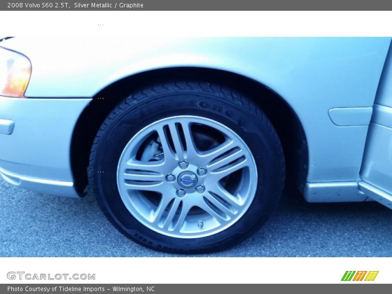 Silver Metallic / Graphite 2008 Volvo S60 2.5T