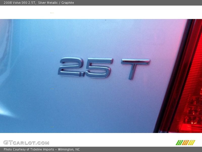 Silver Metallic / Graphite 2008 Volvo S60 2.5T