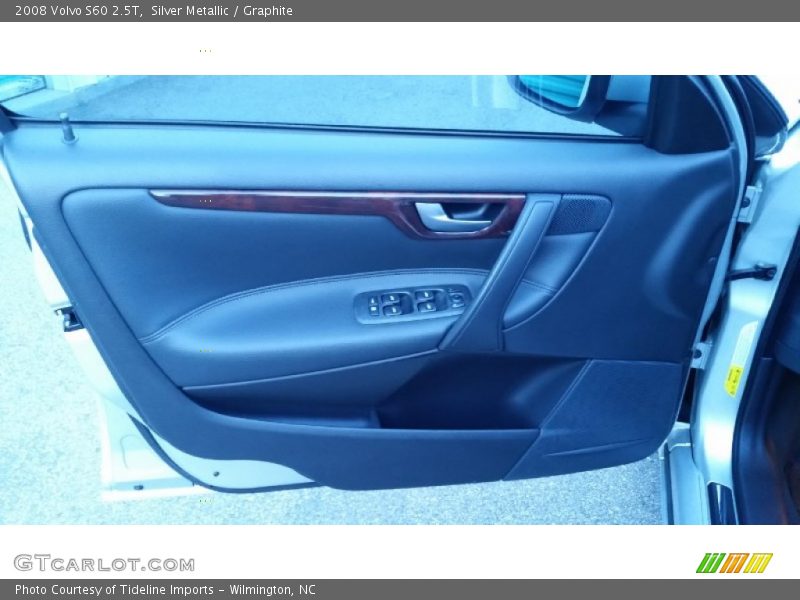 Silver Metallic / Graphite 2008 Volvo S60 2.5T