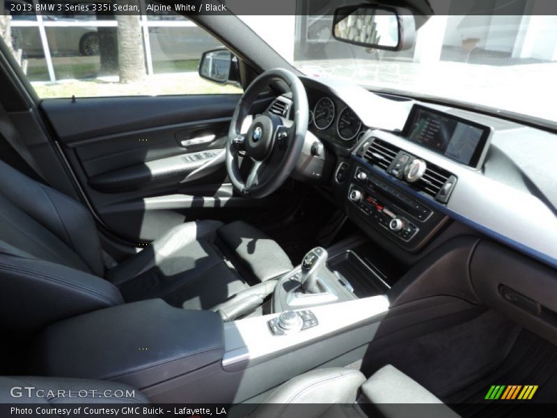 Alpine White / Black 2013 BMW 3 Series 335i Sedan