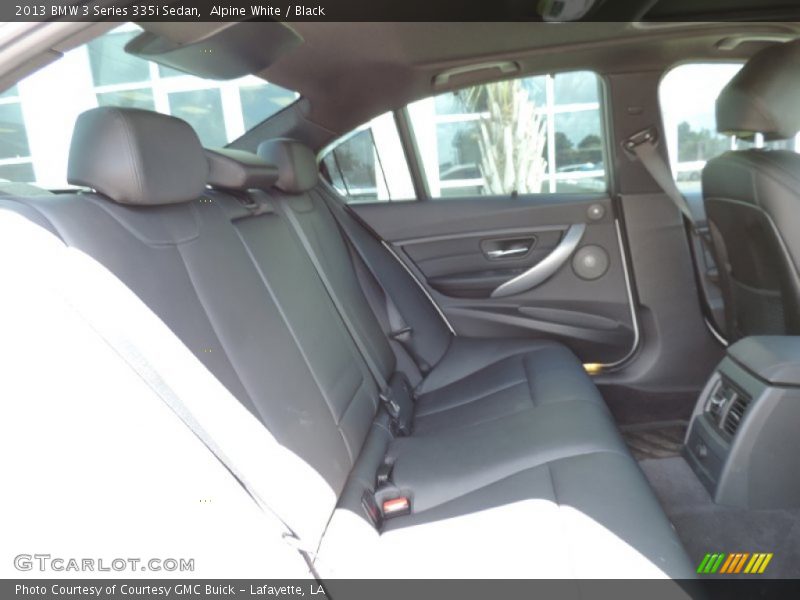 Alpine White / Black 2013 BMW 3 Series 335i Sedan