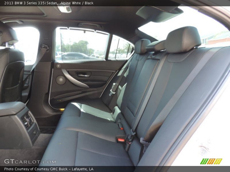 Alpine White / Black 2013 BMW 3 Series 335i Sedan