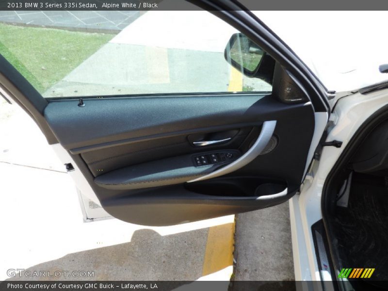 Alpine White / Black 2013 BMW 3 Series 335i Sedan