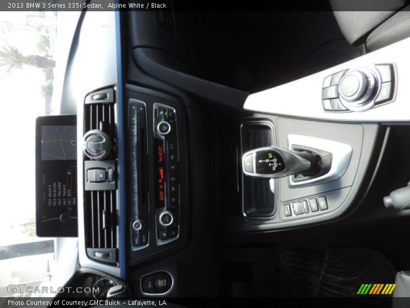 Alpine White / Black 2013 BMW 3 Series 335i Sedan