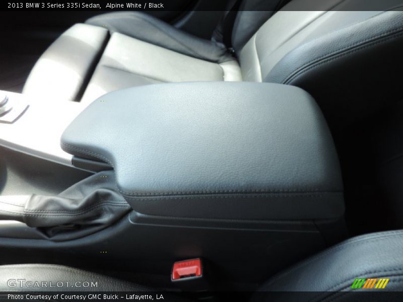 Alpine White / Black 2013 BMW 3 Series 335i Sedan