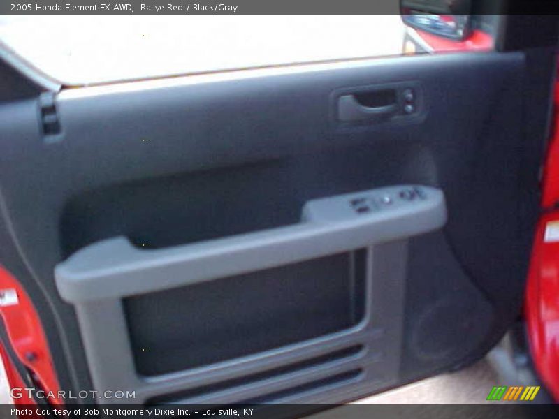 Rallye Red / Black/Gray 2005 Honda Element EX AWD