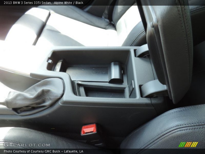 Alpine White / Black 2013 BMW 3 Series 335i Sedan