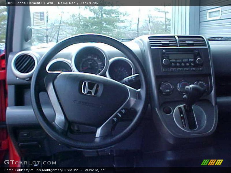 Rallye Red / Black/Gray 2005 Honda Element EX AWD