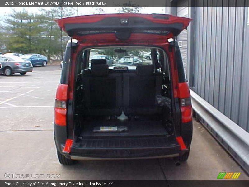 Rallye Red / Black/Gray 2005 Honda Element EX AWD