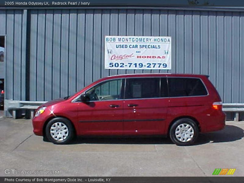 Redrock Pearl / Ivory 2005 Honda Odyssey LX