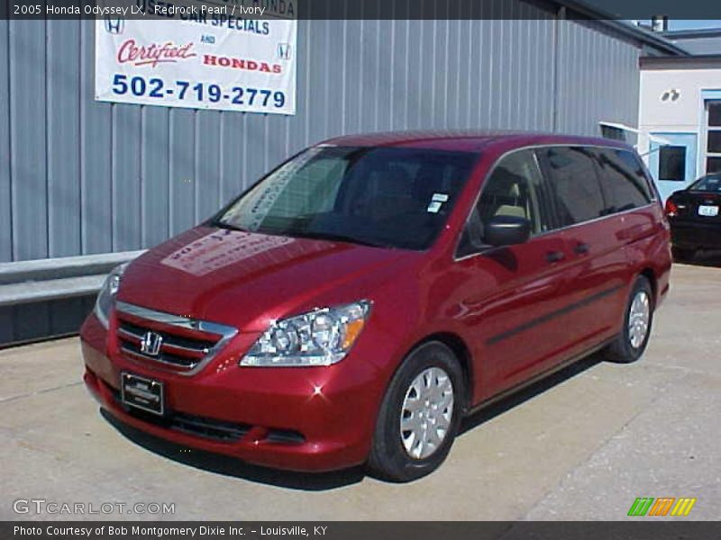 Redrock Pearl / Ivory 2005 Honda Odyssey LX