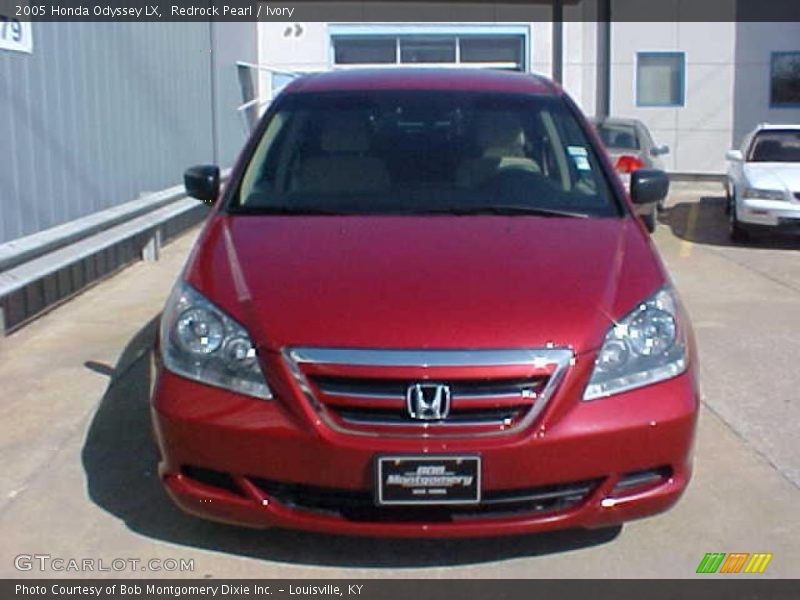 Redrock Pearl / Ivory 2005 Honda Odyssey LX