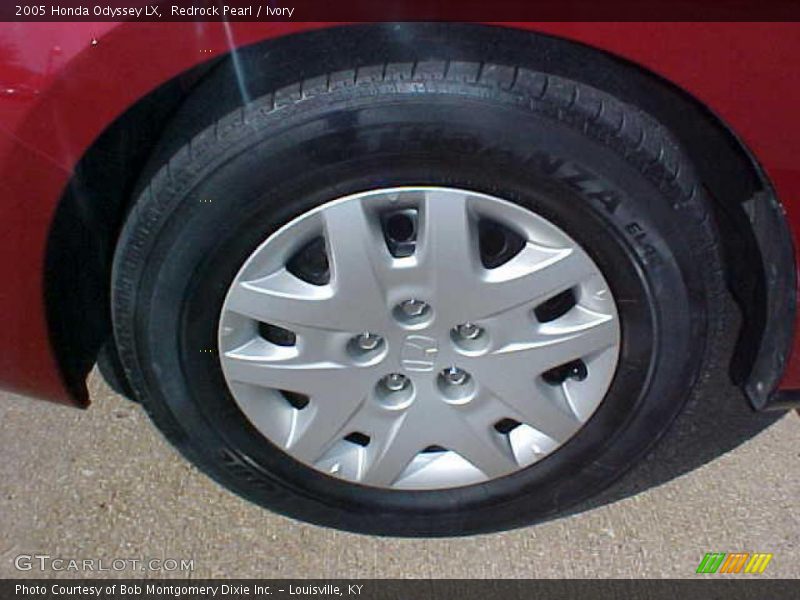 Redrock Pearl / Ivory 2005 Honda Odyssey LX