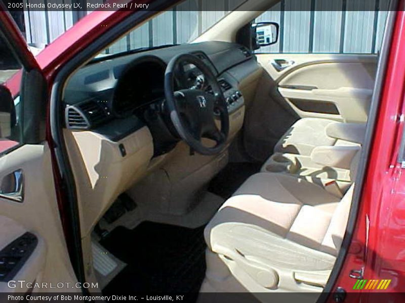 Redrock Pearl / Ivory 2005 Honda Odyssey LX