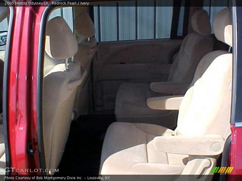 Redrock Pearl / Ivory 2005 Honda Odyssey LX