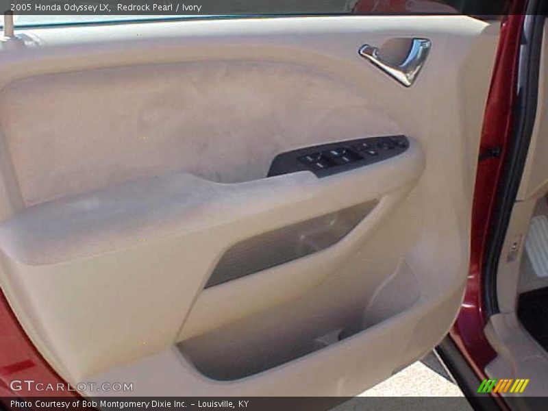 Redrock Pearl / Ivory 2005 Honda Odyssey LX
